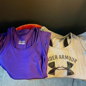 ***2*** Under Armour Heat Gear Tank Tops